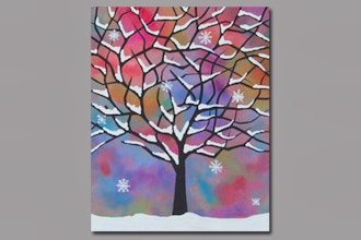 BYOB Painting: Snowy Tree (UWS)